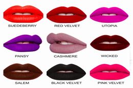 2021 New Miss Rose lot Lipstick Matte Long Lasting Pigment Nude Lip Makeup Liquid Matte Red Lipstick3481370