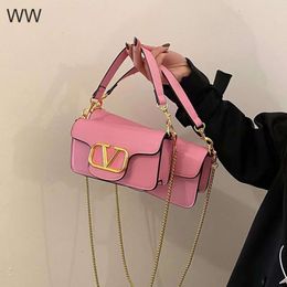 Fashion Handbags From Top European and American Designers Spring New Advanced Trendy Womens Bag Simple Shoulder Underarm Chain Bags