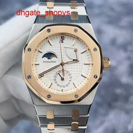 AP Swiss Watch Popular Watch Epic Royal Oak Series 26168SR China Great Wall Limited 18K Rose Gold/precision Steel Automatic Mechanical Watch