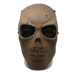 Tactical M01 Skull Mask Human Protective Mask