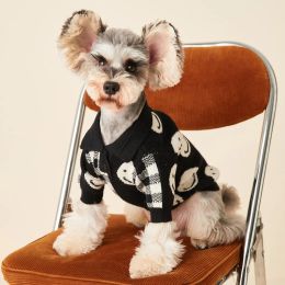 Sweaters Warm Dog Clothes, Teddy Schnauzer, Bixiong, Fadou, Bug Pet Sweater, Spring and Autumn, New