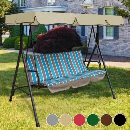 Nets Outdoor swing chair canopy garden waterproof swing canopy roof outdoor swing chair hammock canopy