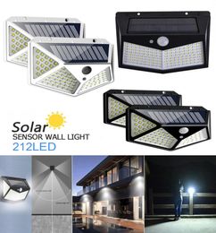 300 bead solar lamp intelligent light control system dynamic human body induction for outdoor and garden9629802