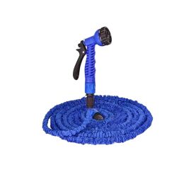 Reels 25ft/50ft Expanding Flexible Garden Hose Pipe Expandable Spray Gun