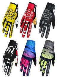 Cycling Gloves Fastgoose Motorcycle Gloves Full Finger Wearproof Downhill Endruo Bicycle Racing Glove Motocross Guantes Race Mitte9970931
