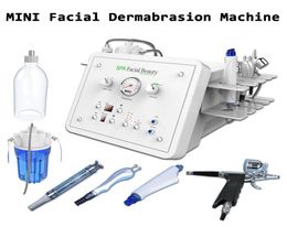 4 IN 1 Facial Dermabrasion Machine Water Oxygen Jet Peel Infusion Machine Microdermabrasion Skin Deep Cleaning Equipment1489574