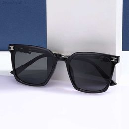 Designer Ce Sunglasses Large Frame Arc De Triomphe Fashion Uv Resistant with Face Mens Womens Style Trend CelinityPKW1