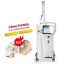 Hot Selling 10600nm Co2 Laser Fractional Machine Skin Tightening Scar Removal Whitening Stretch Mark Removal co2 fractional laser machine fotona 4d erbium