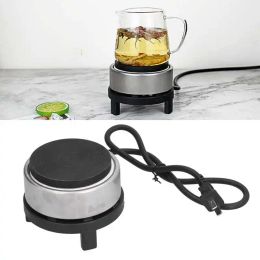 Tools 300W Mini Electric Stove Iron Hot Plate Tea Coffee Pot Warmer Heater for Home Office Dormitory Teapot Cup Warmer CN Plug 220V