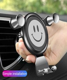 Car Phone Holder Automotive Device Air Outlet Gravity Bracket Car Navigator R0541110761