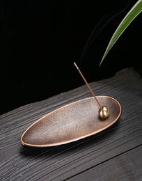 Factory Fragrance Lamps Incense Holder for Sticks with Adjustable Angle Incenses Burner Tray Ash Catcher3184543