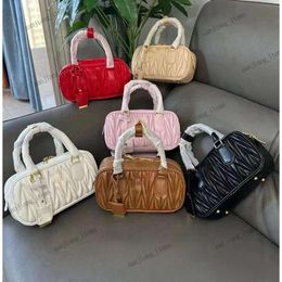 Multi Colour Matelasse Quilted Bowling Arcadie Lolita bag CrossBody Designer Wander Luxury tote handbags half moon travel Clutch Bags fluffy satchel Shoulder bag