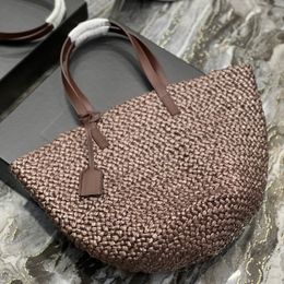 Ysllbag Woman Designers Shoulder Designer Bags Tote Bags for Women Woven Handbag Straw Bag 10a Large Bag Hollow Out Crochet Decorations Handbags Bag Raffias Designe