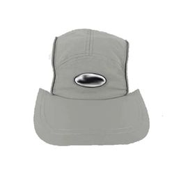 مصمم الكرة قبعات Trucker Crt Alcatraz Skateboard Street Cap 4CMXU