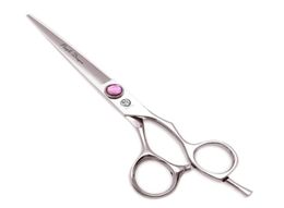 Hair Scissors Professional Hairdressing 55quot 6quot Japan 440C Purple Dragon Barber Cutting Salon 9014 Razor Edge Series2310278