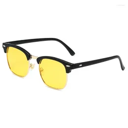 Sunglasses Daily Polarised Classics Square Men Women Vintage Fishing Sun Glasses UV400 For Sports Travel Car Driver