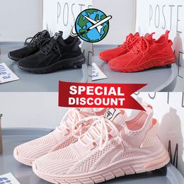 designer shoes Womens Athletic sport Bright comfortable breathable outdoor mesh White sneakers travel Climbing GAI spring flat EUR 35-41