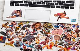 Waterproof 103048pcs Retro Girl Pin Up Girl Stickers Decal Laptop Skateboard Motorcycle Car Phone Luggage Fridge Guitar DIY Diar2797414