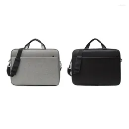 Briefcases Laptop Bag Sleeve For Case Protective Shoulder Carrying Bags 15.6 17 Inch Computer Notebook Shockproof Handbag Brief