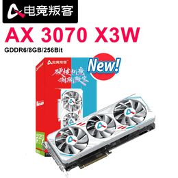 Axe New RTX 3070 RTX 3070 Ti 8GB Graphics Card 19Gbps 8PIN 8NM 256bit GDDR6 NVIDIA GPU Video Card Gamer placa de vdeo Accessorie