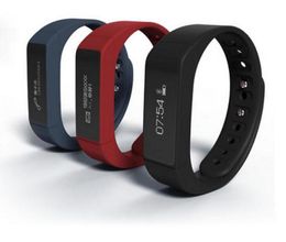 iWown I5 Plus Smart Wristband Bluetooth 40 Activity Bracelet Intelligent Sports Watch Step Sleep Track Waterproof Smart Wristband6201485