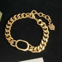 Luxury Necklaces Women Designer Necklace Simple Letter Pendant Luxury Fashion Jewelry Gold Chain Charm Bracelet Set CYG239188-6 Gift RR