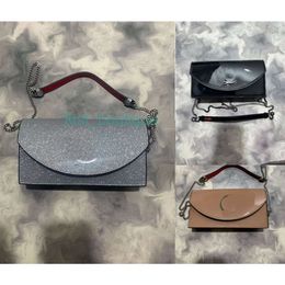 Frauen Evning Taschen für Niet Personalityhead geprägte Halteumschlag Umhängetasche Mode Handtasche hochwertige Rucksäcke echtes Leder Totes