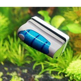 Tools 2017 New Magnetic Aquarium Fish Tank Glass Algae Scraper Cleaner Magnetic Brush Aquarium Tank Fish Aquarium Tools Floating Brush