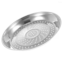 Double Boilers Wok Steamer Steaming Basket Dumpling Tray Vegetables Stainless Steel For Cooking