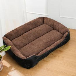 Mats Dog Mat Sofa Bed Pets Products Small Dogs Baskets Basket Pet Beds Blanket Medium Bedding Puppy Accessories Big Large Fluffy