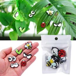 Decorative Flowers Cute Imitation Plants Magnetic Stickers Household Fridge Blackboard Souvenir Succulent Bonsai Dec Magnets Home Artificial