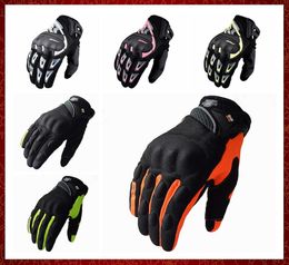 ST461 Gloves Motorcyclist Summer Motorcycle Gloves Men Women Mesh Motocross Gloves Touch Screen Moto Motorcycle Accessories4303024