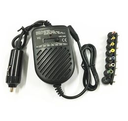 Universal DC 80W Car Auto Charger Power Supply Adapter Set for Laptop Notebook with 8 Detachable Plugs xxa448533854