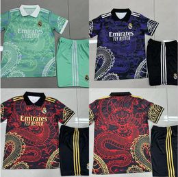 Adult kit MBAPP soccer jerseys 24 25 football shirt VINI JR TCHOUAMENI MODRIC VALVERDE 2024 2025 reAL mADRIds BELLINGHAM uniform