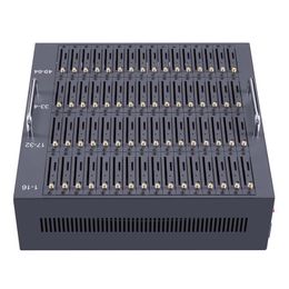 Pop device low price 4G Lte 64 Ports SMS Modem Pool Multi 64 Sim Card Sms Machine Support AT Command Factory Direct Modem