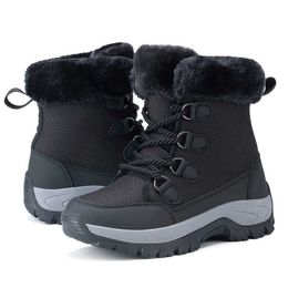 HBP Non Brand Wholesale Rubber Sole Warmer Foot Outdoor Snow Boots Shoes Warmer Winter Snow Boots For Men and Women