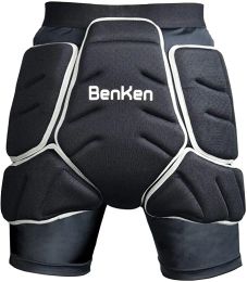 Poles Benken Skiing Protective Padded Shorts Sbr 3d Eva Padded Impact Protective Gear for Snowboard Skate and Ski