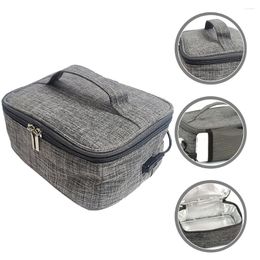 Dinnerware USB Heating Lunch Box Convenient Bag Bento Supply Wear-resistant Reusable Bags Multi-function Handheld Daily Use