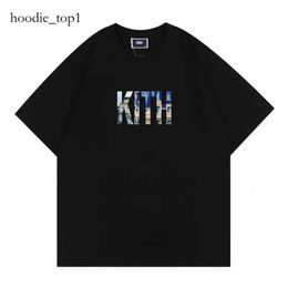 Kith T Shirt Kith and Jerry T-shirt Designer Men Tops Women Casual Short Sleeves SESAME STREET Tee Vintage Fashion Clothes Tees Outwear Tee 5779