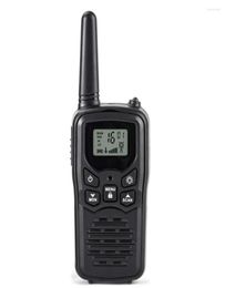 Walkie Talkie Mini Handheld Radio For Outdoor Camping 22CH UHF 4469375 MHz UpTo 8KM Portable Interphone2090589