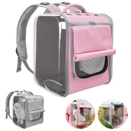 Carriers Pet Carrier For Dogs Cat Breathable Dog Backpack Cat Carrier Carrying Bag Portable Dog Outdoor Travel Bag for Yorkie Chihuahua