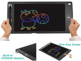 85 inch Rough Handwriting Writing Tablet Colorful Portable Smart LCD Electronic Notepad Drawing Graphics Pad Blackboard3210086