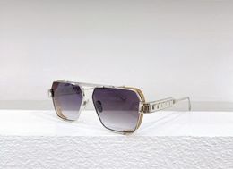 Luxury Designer Sunglasses Balm Aviator Sunglasses For Men And Women Sheet Metal Frame Leg Glasses Travel Outdoor UV Resistant Sunglasses For Drivers Business 2640