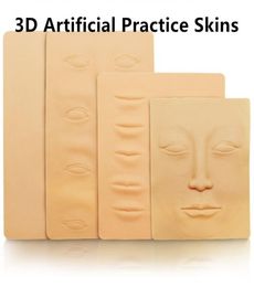 3D Tattoo Practice Skin Soft Sheet for Tattoo Needle Machine Supply Korean Semi Permanent Makeup Kit Microblading4924423