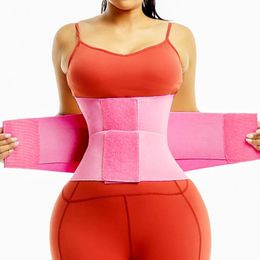 Body Modelling Belt Waist Trainer Tummy Trimmer Sheath Girdles Workout Weight Loss Strap Corset Waist Cincher Wrap Shapewear 240314