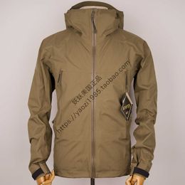 Designer Men's Aarcterys Jackets Hoodie Ancestral Bird Aarcterys Leaf Alpha Lt Jacket Gen Stormwear G62A