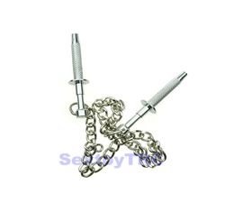 New Design Steel Nipple Clamps Strong Clipping Intensity BDSM Sexual Play for Male Female Tits Clip Clitoris Clamp Metal Sex Toys 1596825