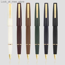 Fountain Pens Fountain Pens Jinhao 80 All Colour Business Office Student School Stationery Supplies EF 0.30mm Nib Fountain Pen New Q240314