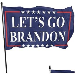 Car Stickers Go Brandon V1 Bumper Sticker Flag 35Ft 90150Cm Let039S Banner Sports Ers Jeep Styling Acces1743093 Drop Delivery Automobi Otdyq