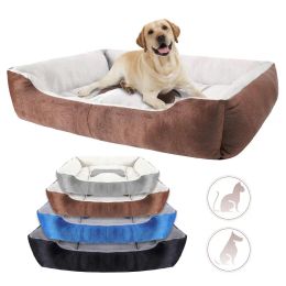 Mats Winter Warm Pet Dog Bed Sofa Mats Pet Products Coussin Dogs Basket Supplies For Large Medium Small House Cat Bed